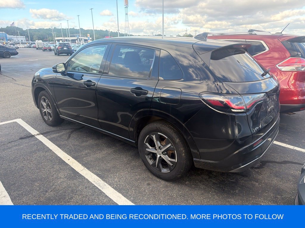 Used 2024 Crystal Black Pearl Honda EX-L image 2