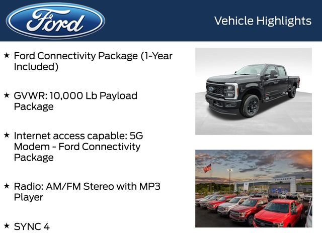 New 2026 Agate Black Metallic Ford F-250® XL image 8