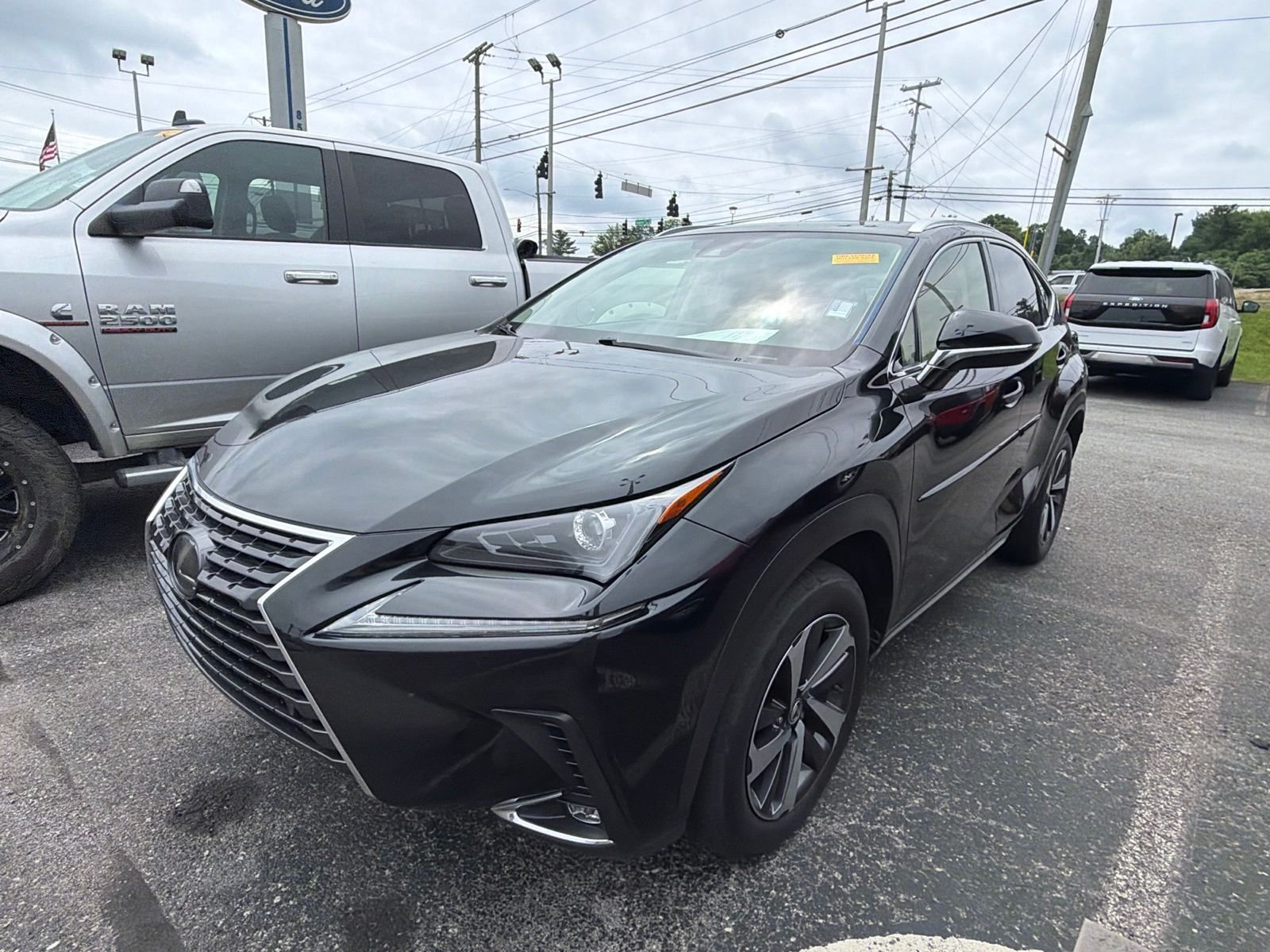 2020 Lexus NX 350 300 FWD's photo