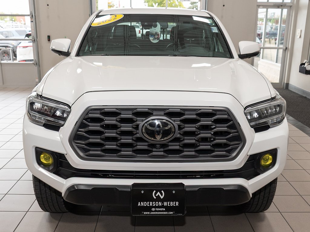 Used 2022 White Toyota TRD Off-Road image 3