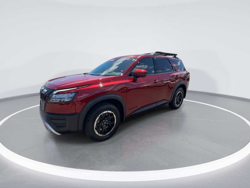 Used 2024 Red Nissan Rock Creek image 4