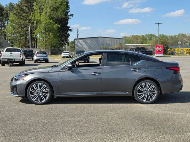 New 2026 Gun Metallic Nissan SV image 2