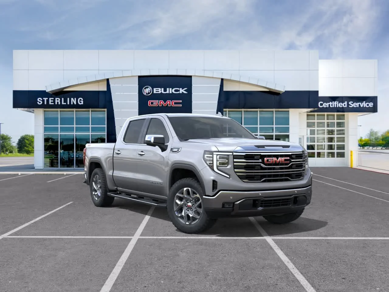 2026 GMC Sierra 4WD Crew Cab Short Box SLT's photo