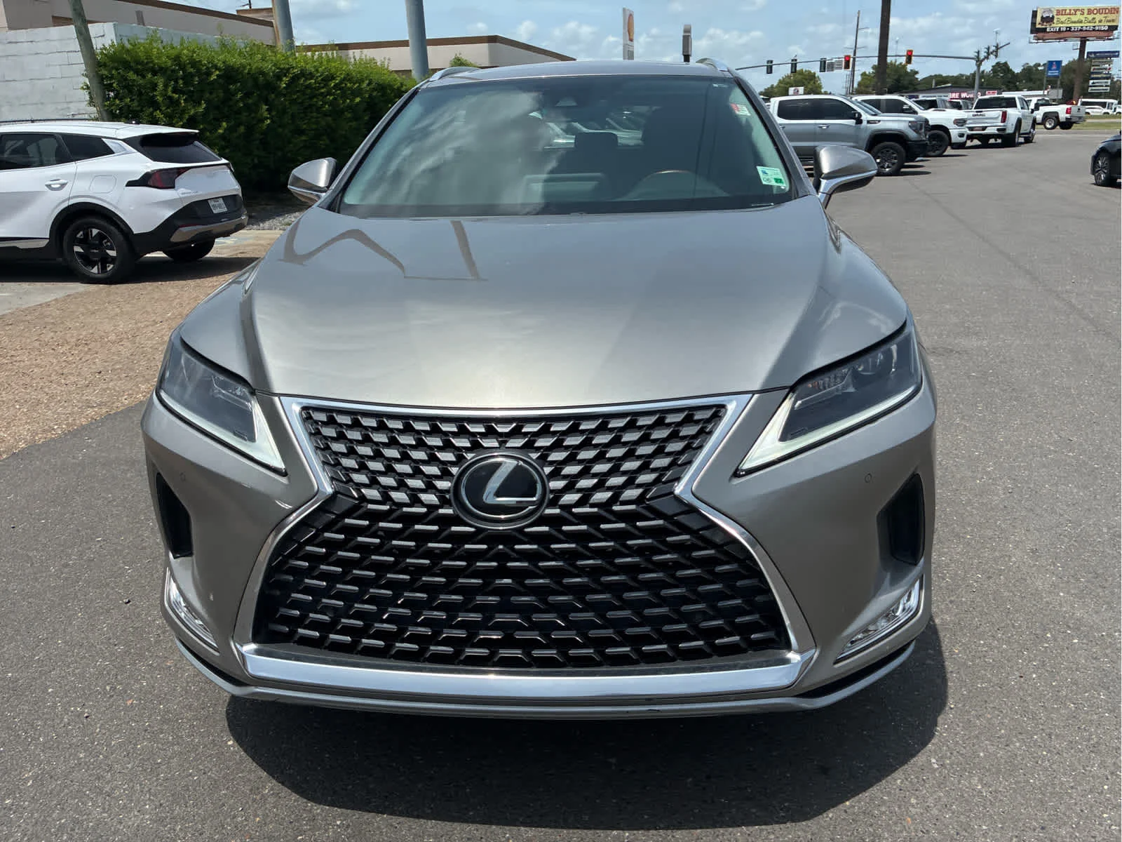 Used 2022 Atomic Silver Lexus RX 350 image 11