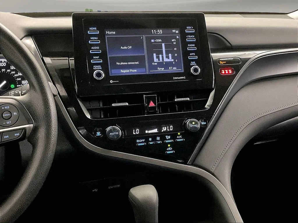 Certified Used 2023 White Toyota LE image 9