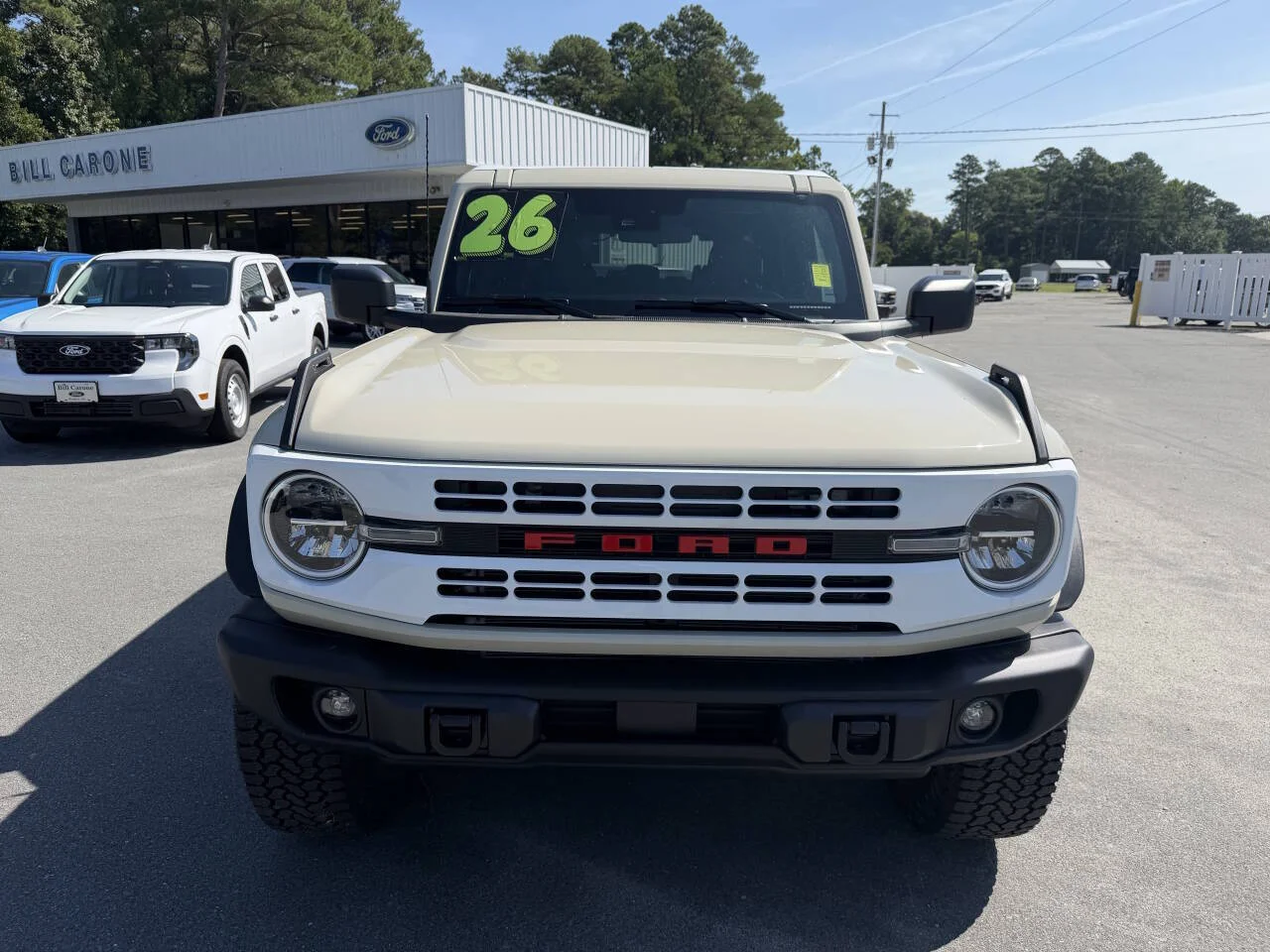 New 2026 Desert Sand Ford Heritage Edition 4x4 4dr SUV image 18