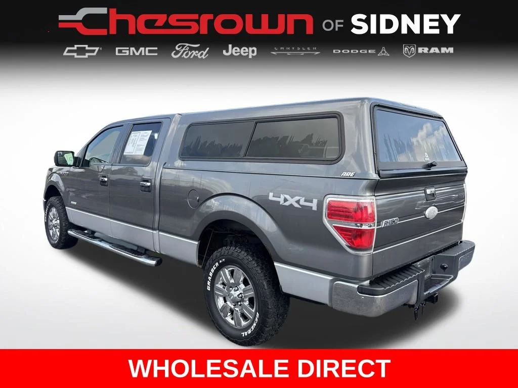 Used 2011 Gray Ford XLT image 3
