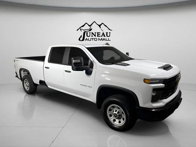 2025 Chevrolet Silverado HD Work Truck 4WD Crew Cab Long Box SRW's photo