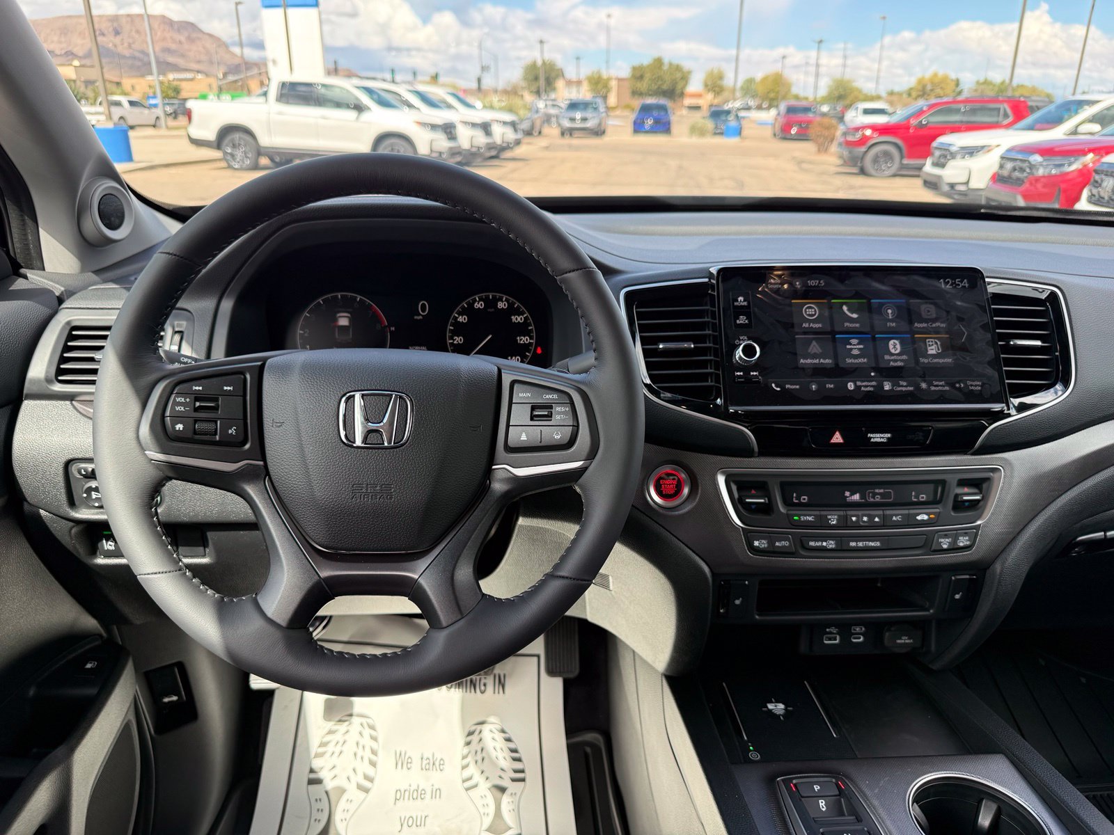 New 2026 Modern Steel Metallic Honda RTL image 17