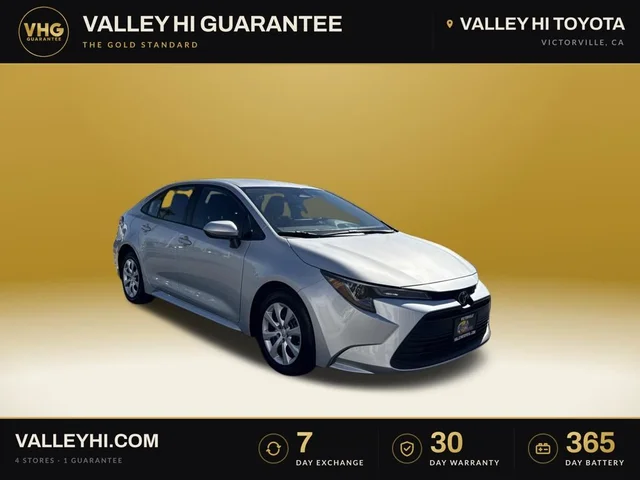 2025 Toyota Corolla LE