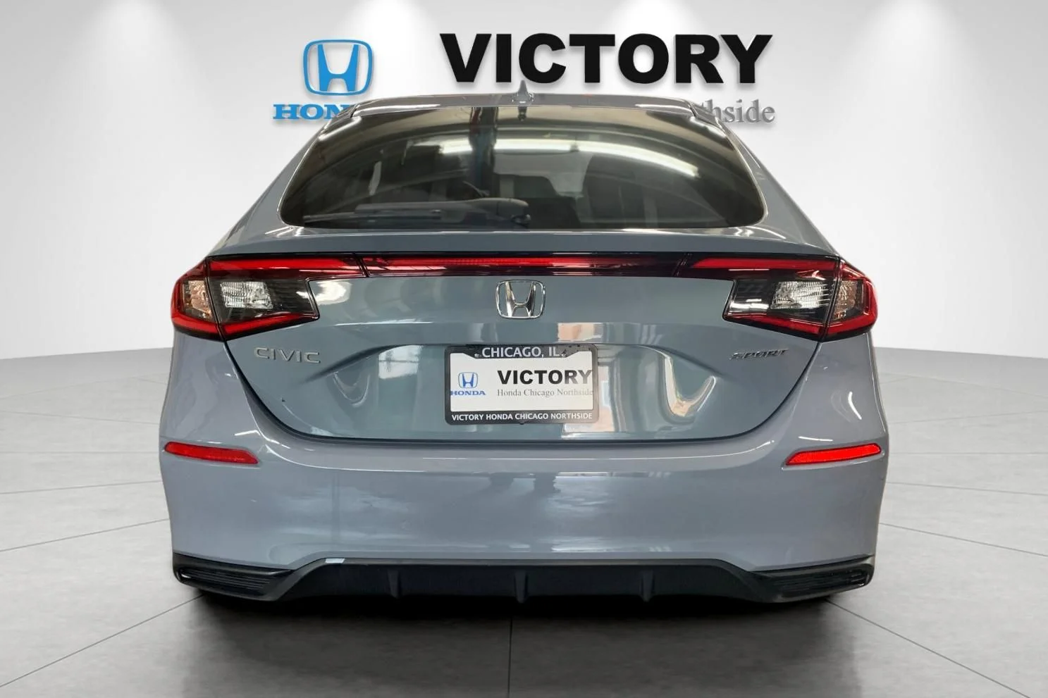 Certified Used 2024 Gray Pearl Honda Sport image 5