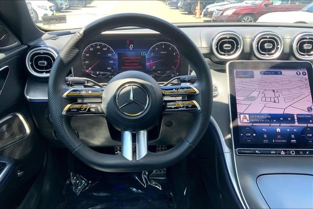 Certified Used 2024 Black Mercedes-Benz C 300 image 4