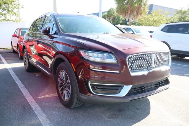2020 Lincoln Nautilus Standard FWD photo