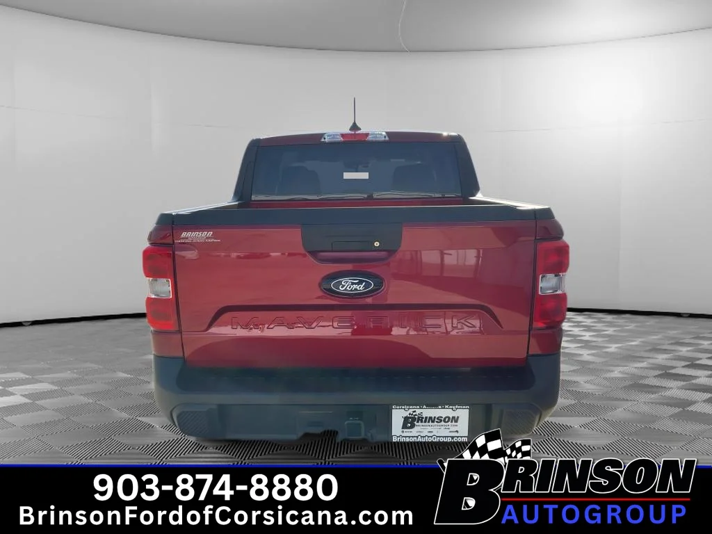New 2026 Ruby Red Metallic Tinted Clearcoat Ford XLT image 4