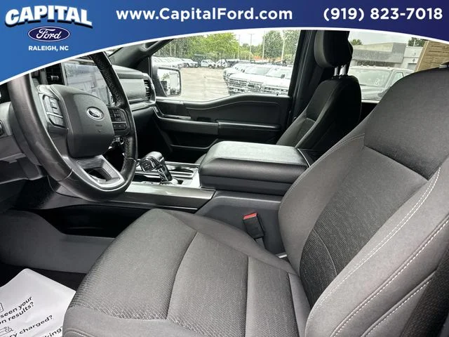 Used 2023 Gray Ford XLT image 19