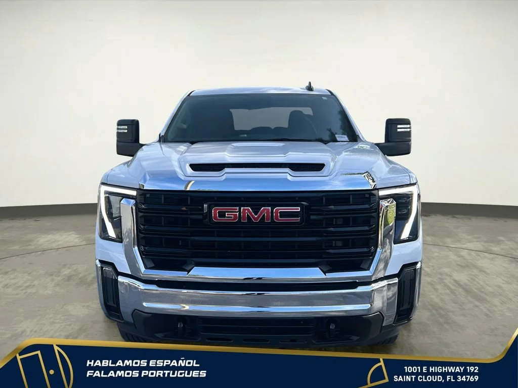 Certified Used 2024 Summit White GMC Pro image 9