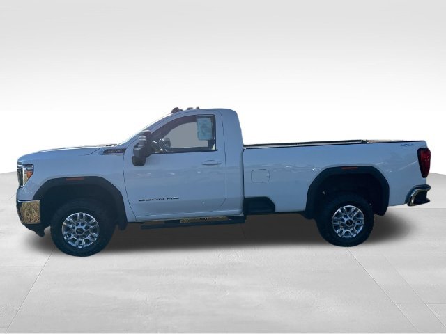 Used 2022 White GMC SLE image 2