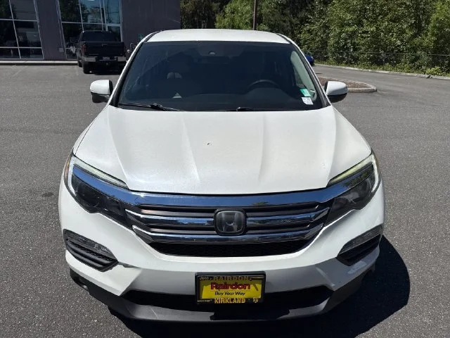 Used 2016 White Diamond Pearl Honda EX image 2