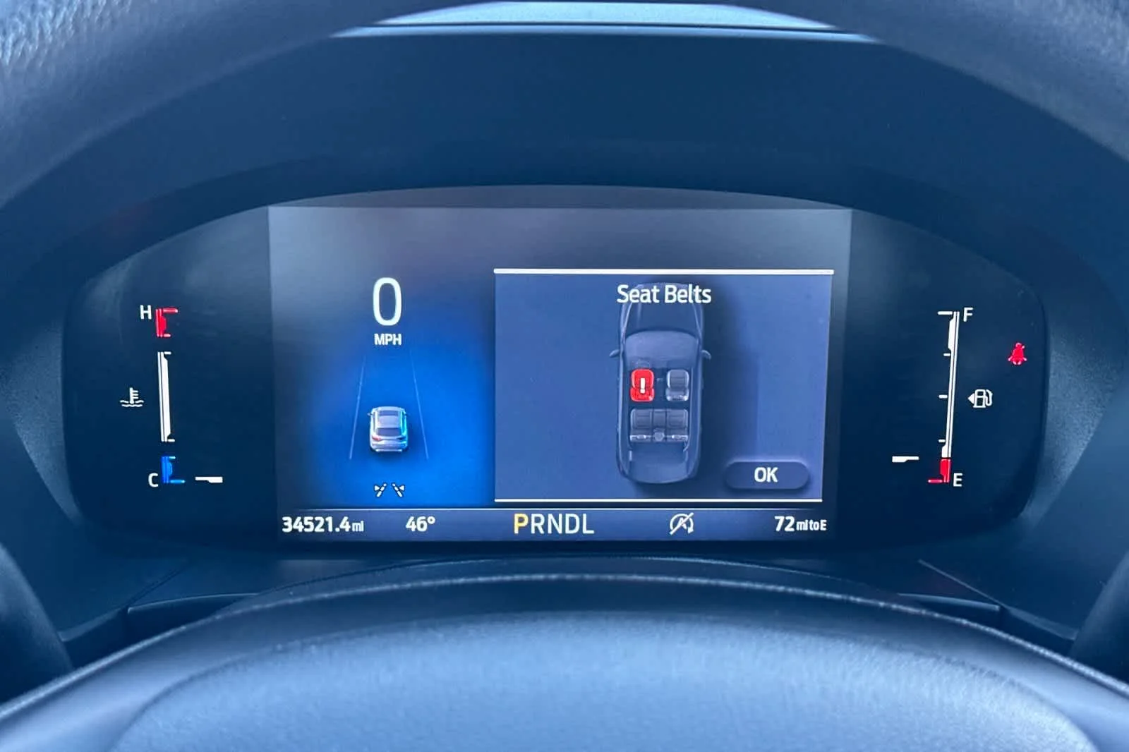 Certified Used 2025 Light Blue Clearcoat Metallic Ford Active image 24
