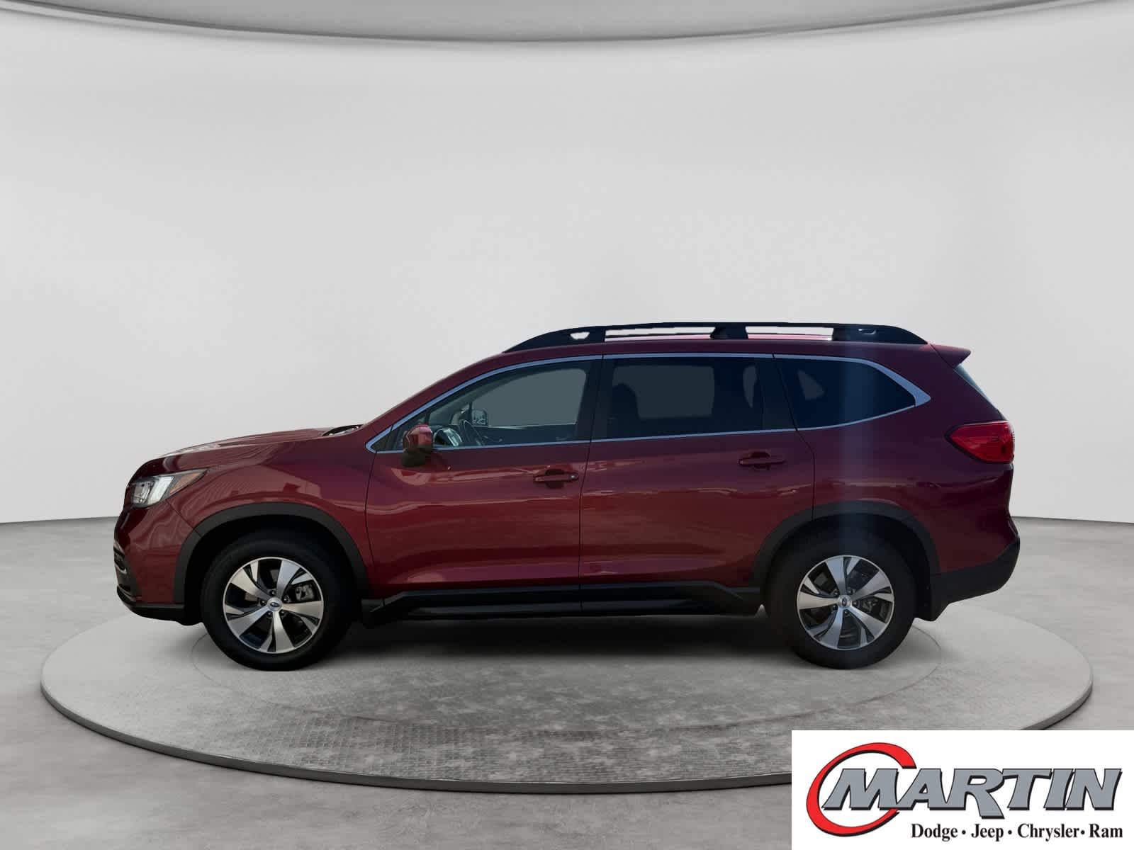 Used 2019 Crimson Red Pearl Subaru Premium image 8