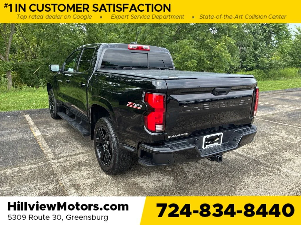 Used 2025 Black Chevrolet Z71 image 3