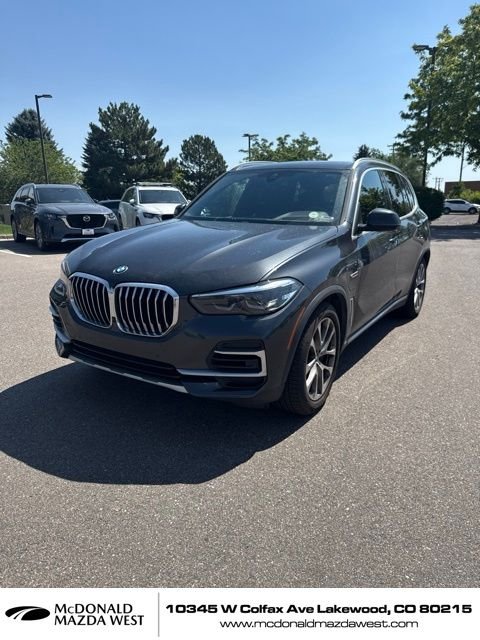 Used 2023 Gray BMW xDrive45e image 1