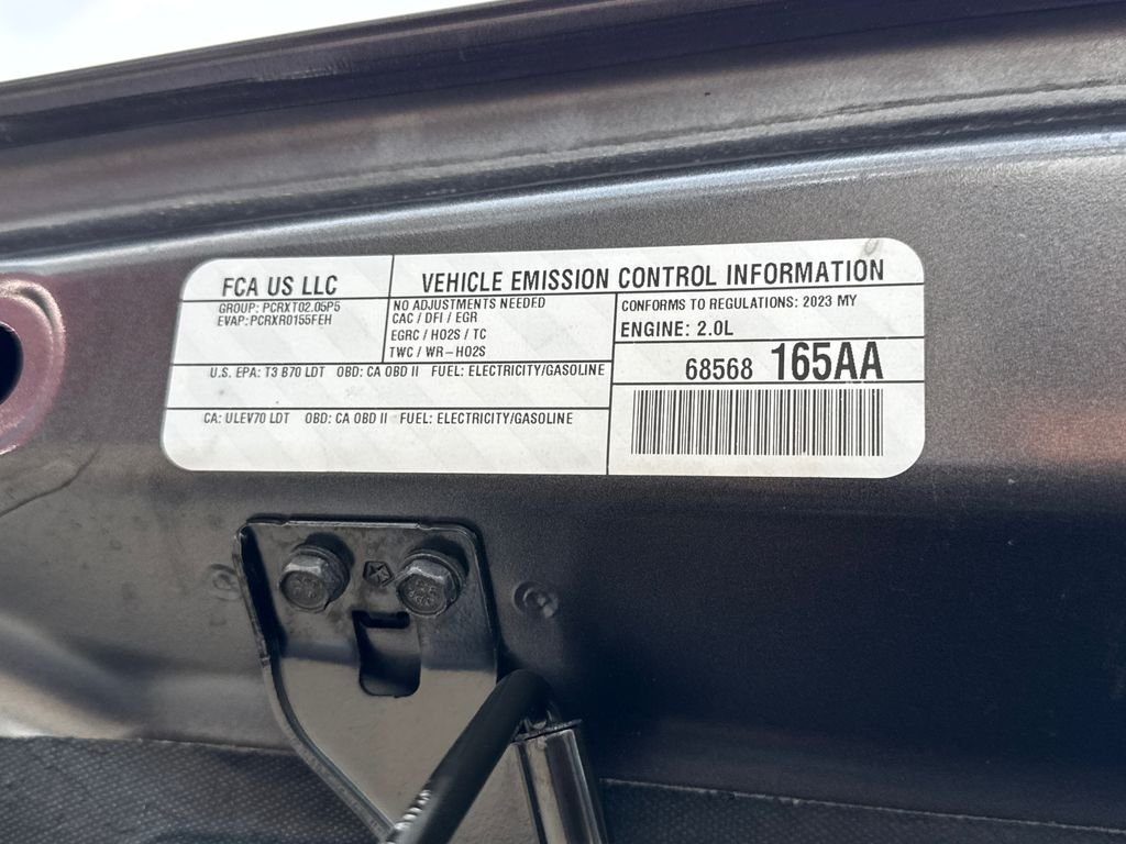 Used 2023 Gray Jeep Willys 4xe image 12