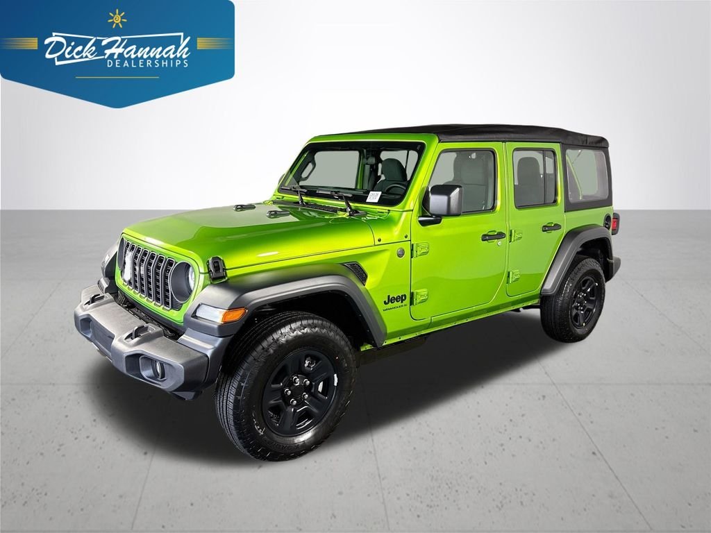 New 2026 Mojito Clear-Coat Exterior Paint Jeep Sport S image 1