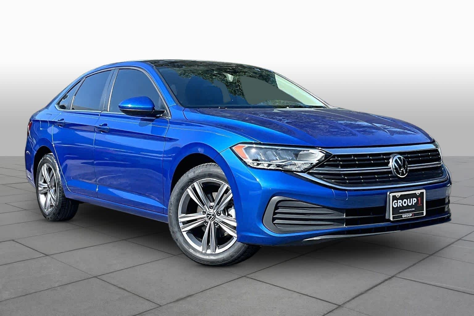 Certified Pre-Owned 2024 Volkswagen Jetta SE