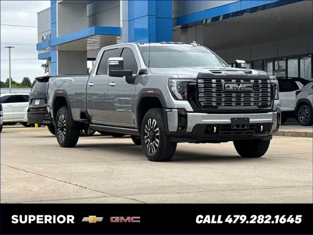 2026 GMC Sierra 3500HD Denali Ultimate 4WD
