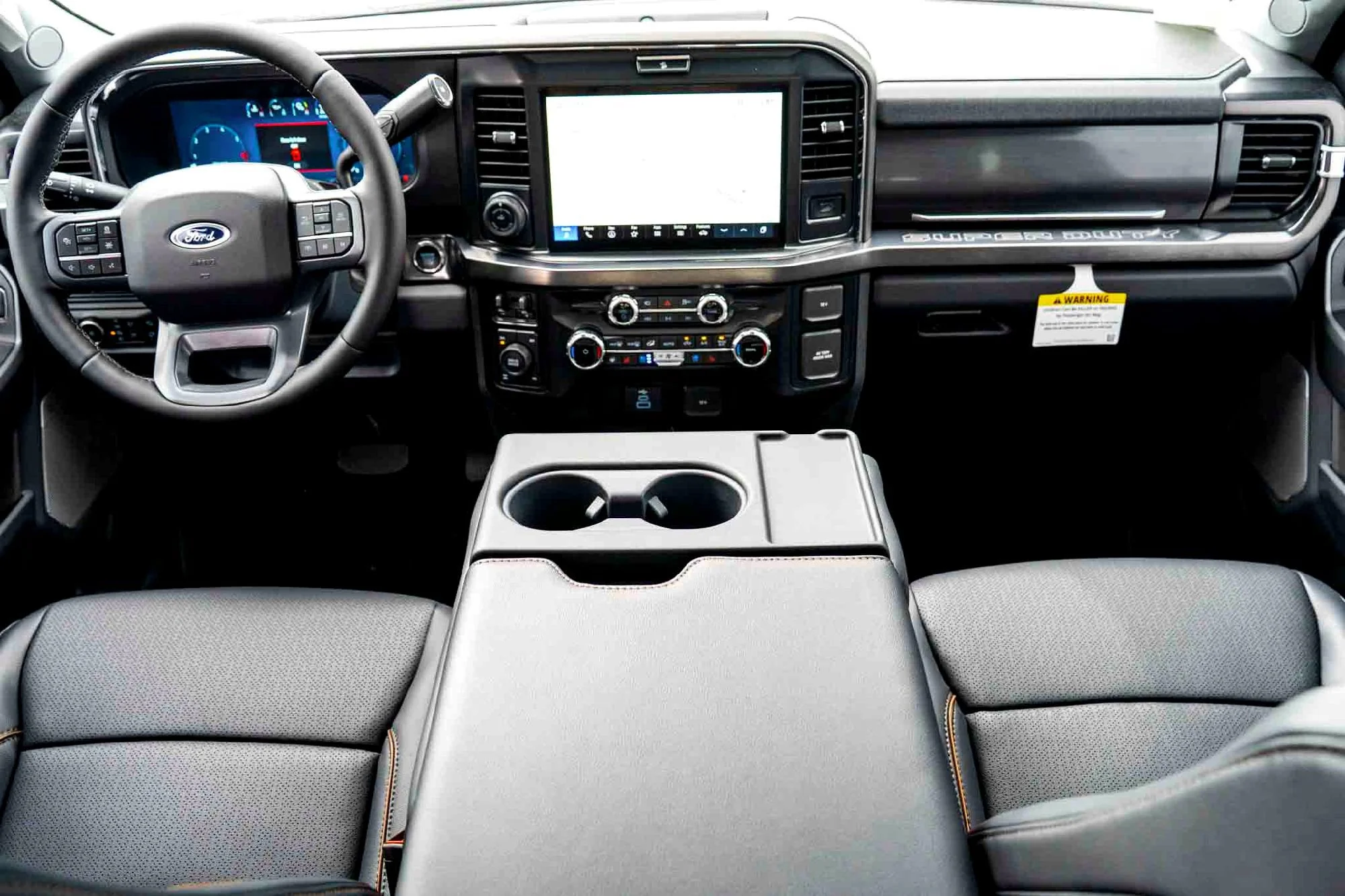New 2026 Agate Black Metallic Ford LARIAT image 20