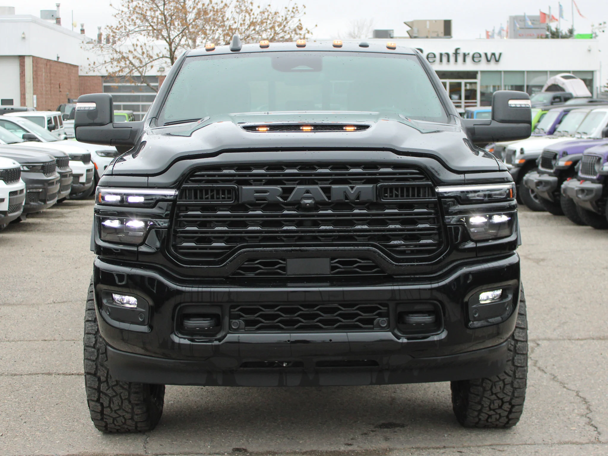 Used 2026 Black RAM Limited*, 2 Inch BS Lift, 35 Inch Tires, Fuel Wheels image 9