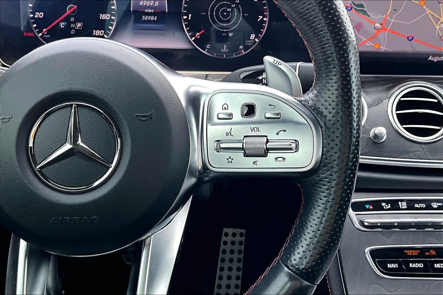 Used 2019 Obsidian Black Metallic Mercedes-Benz AMG® E 53 image 25