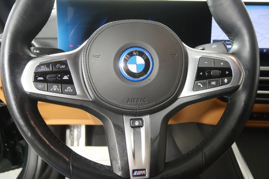 Certified Used 2024 San Remo Green Metallic BMW eDrive40 image 17