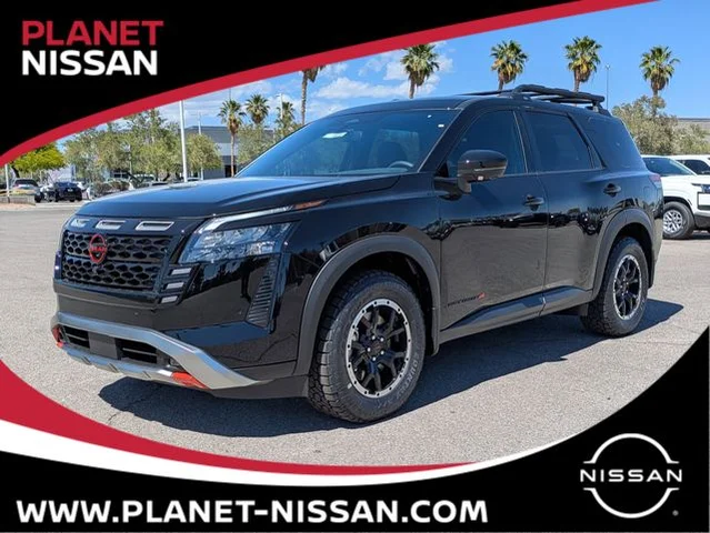 2026 Nissan Pathfinder Rock Creek®