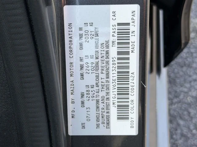 Used 2014 Meteor Gray Mazda i Touring image 30