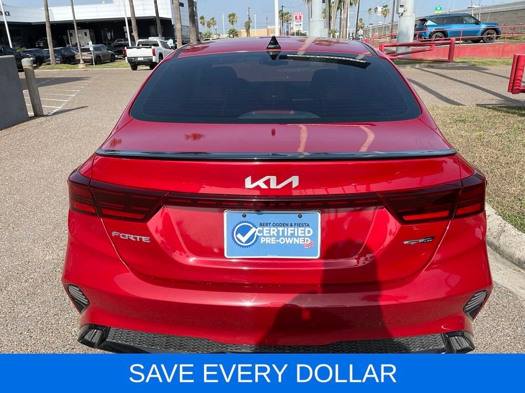 Used 2024 Red Kia GT-Line image 4