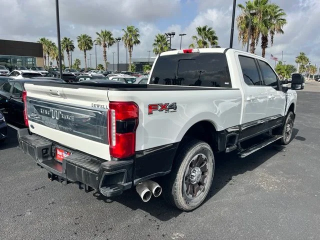 Used 2024 White Ford King Ranch image 4
