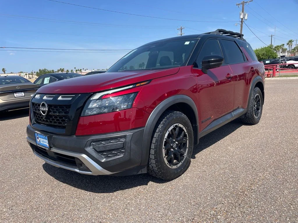 Used 2024 Red Nissan Rock Creek image 3