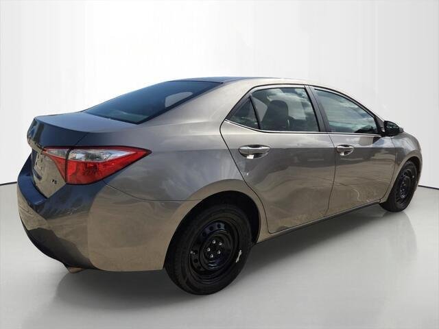 Used 2015 Brown Sugar Metallic Toyota LE image 4