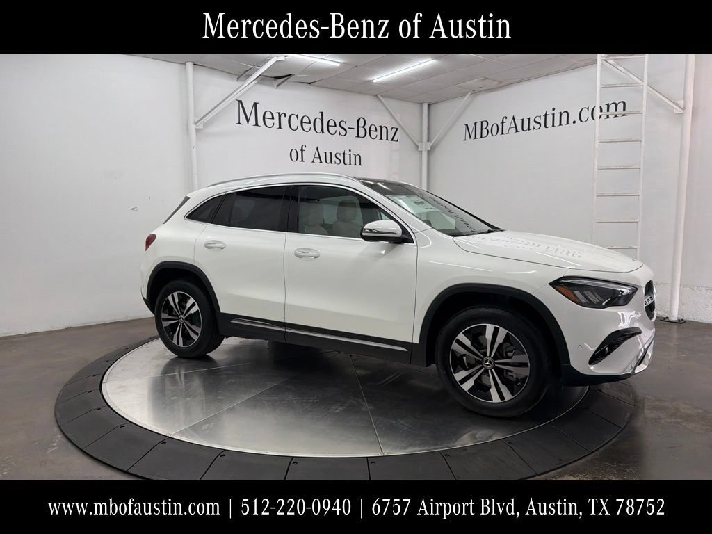 New 2026 Polar White Mercedes-Benz GLA 250 image 35