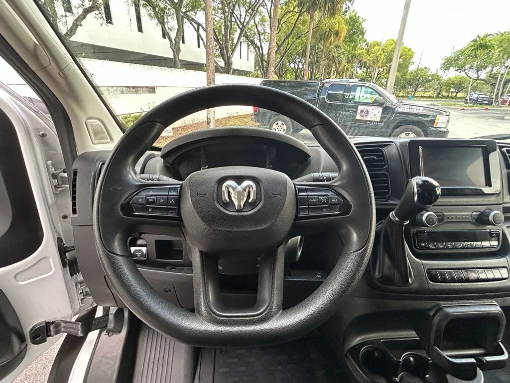 Used 2023 White Ram High Roof image 12