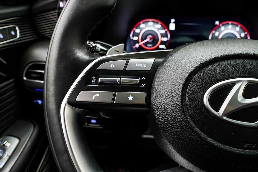 Used 2025 Black Hyundai Calligraphy Night Edition image 39