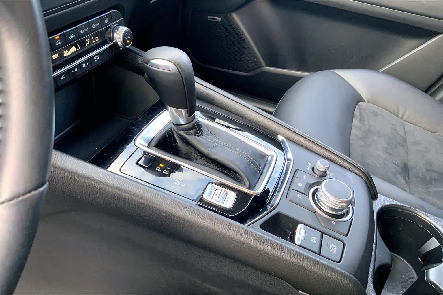 Used 2020 Machine Gray Metallic Mazda Touring image 16