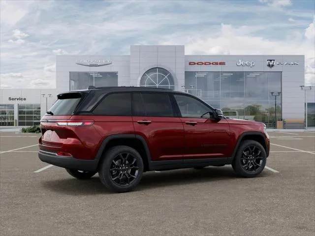 New 2025 Velvet Red Pearl-Coat Exterior Paint Jeep Limited image 60