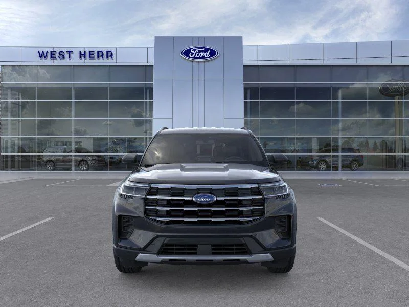 New 2026 Agate Black Metallic Ford Active image 7