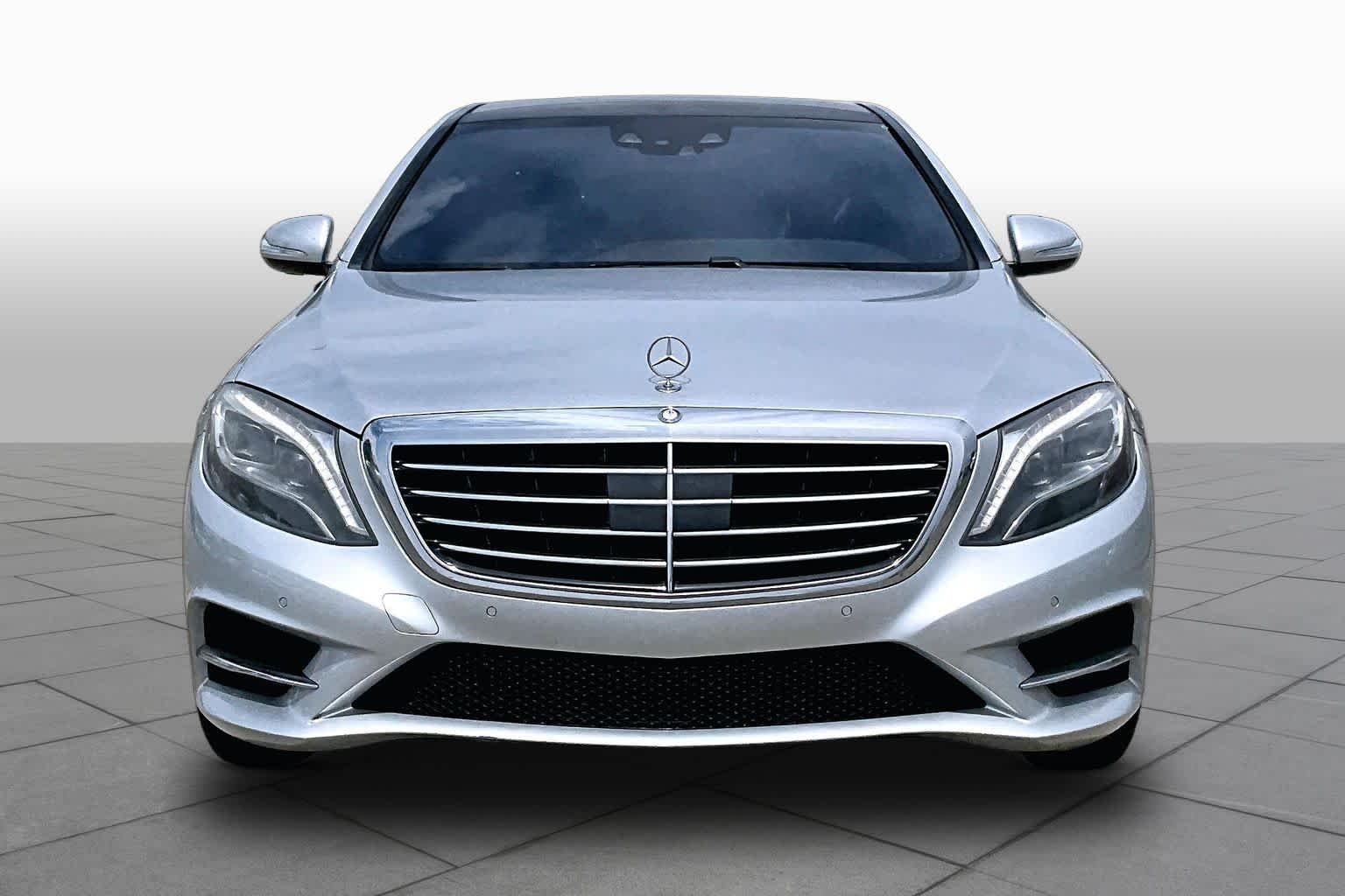 Used 2014 Iridium Silver Metallic Mercedes-Benz S 550 image 4