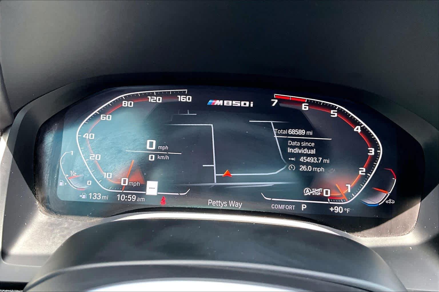 Used 2023 Alpine White BMW M850i xDrive image 24