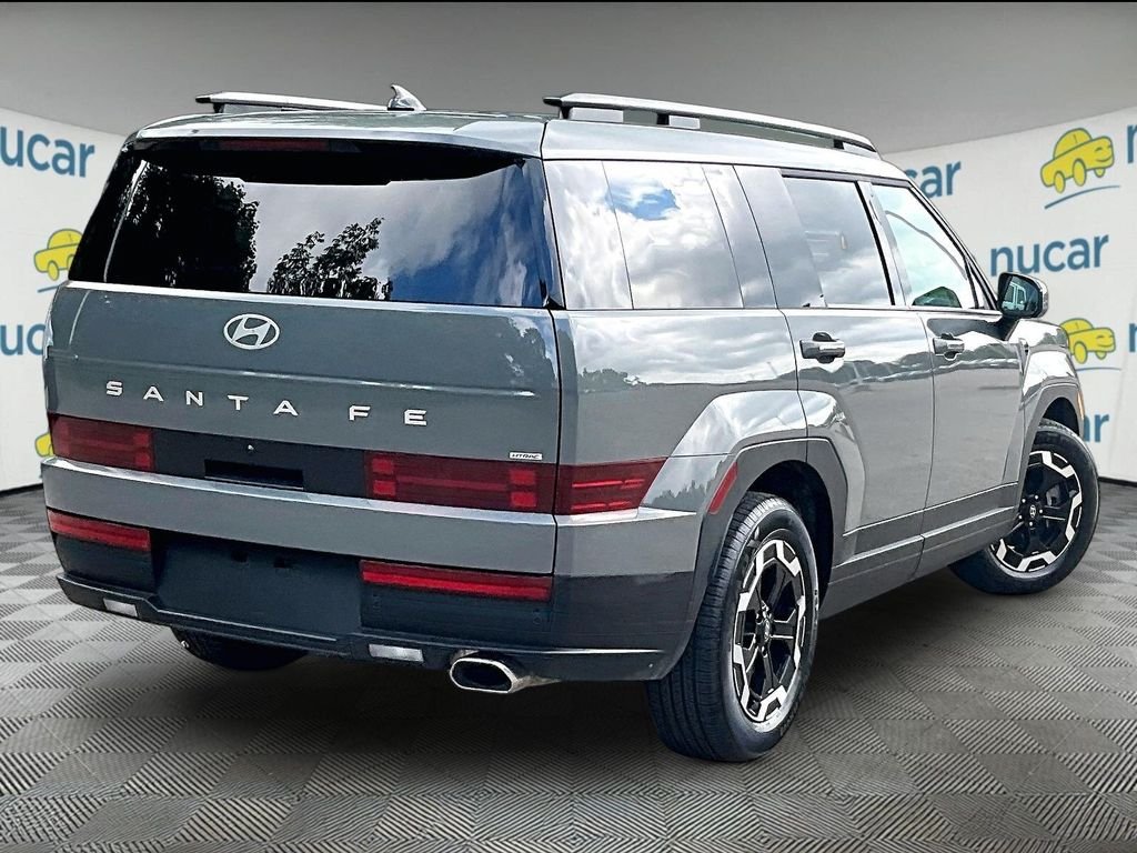 Used 2026 Silver Hyundai SEL image 6