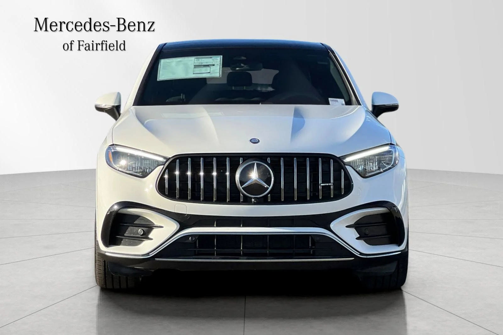 New 2026 White Mercedes-Benz GLC 43 AMG® image 10